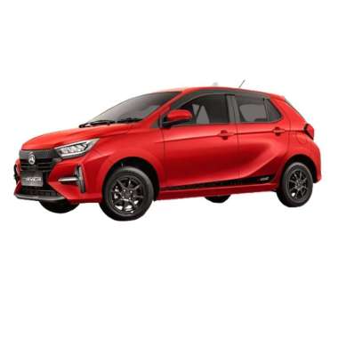 All New Daihatsu Ayla 1.0 M Mobil [Jakarta] Compagno Red M/T Jakarta