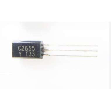 C2655 C 2655 2SC2655 Transistor Hitam