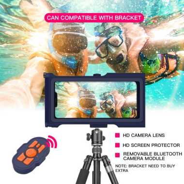 DIVING WATERPROOF CASE IPHONE 15 - CASING IPHONE 15 PLUS IP 15 PLUS