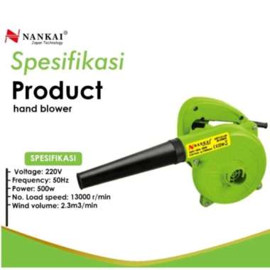 BLOWER TANGAN LISTRIK HAND ELEKTRIC BLOWER EDON NANKAI