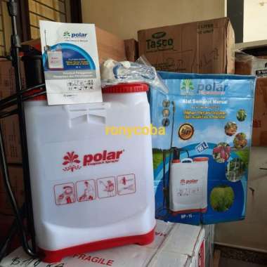 DISINFEKTAN SEMPROTAN POLAR MANUAL 16 LITER