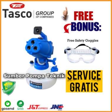 TASCO FOGGING UANG TLV 25N COLD FOGGER TLV25N TLV 25 N ULV