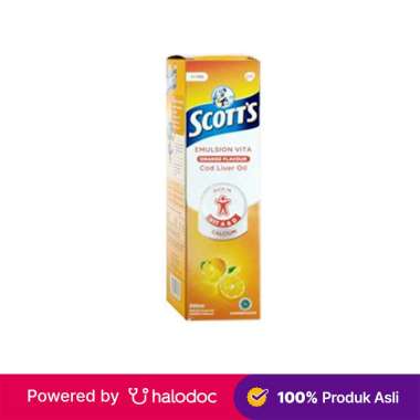 Scott's Emulsion Vita Orange 200 ml