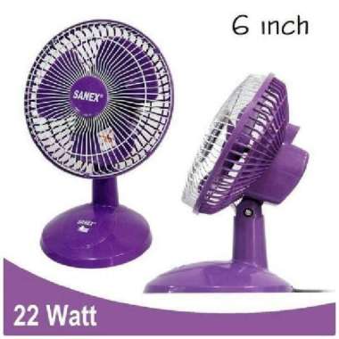 Kipas Angin Meja Sanex 6 inch 6 Desk Fan Kipas Duduk