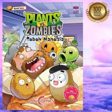 Buku Anak Plants Vs Zombies : Tubuh Manusia