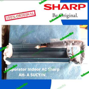 Evaporator indoor AC Sharp tipe AH-A 5UCY dan AH-A 5UCYN Multivariasi Multicolor
