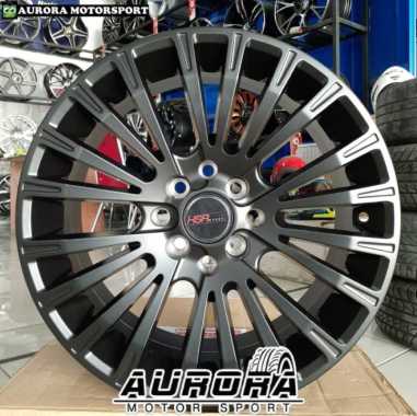 Velg mobil HSR ring 17 tipe WEB Black mobil Avanza , Kijang LGX Multicolor
