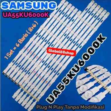 BACKLIGHT TV SAMSUNG UA55KU6000K UA55KU6000 55KU6000 55KU