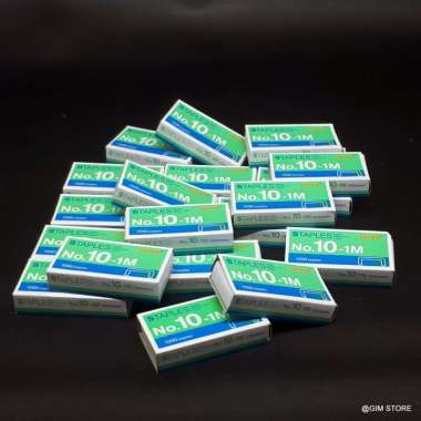 Isi staples no 10 merk joyko/ isi staples kecil