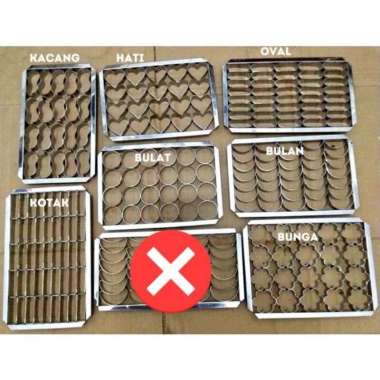 Cetakan Kastengel Jumbo / Cetakan Kue Kering / Pencetak Bunga