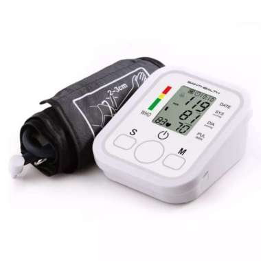 Tensimeter digital bukan omron alat ukur tensi tekanan darah Tensimeter digital bukan omron alat ukur tensi tekanan darah Multicolor