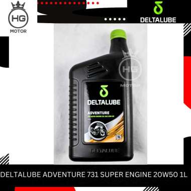 Oli Deltalube Adventure 731 Super SAE 20W50 isi 1 liter