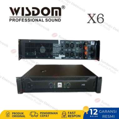 Power Wisdom X6 Power Amplifier Wisdom X-6 Class H