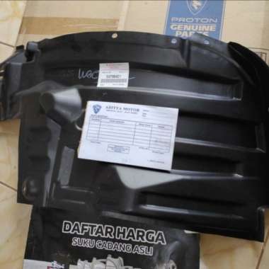 LINER FENDER DEPAN PAJERO SPORT 2009-2015 RESMI MITSUBISHI - SEAESAW depan kanan