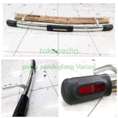 TANDUK BEMPER BELAKANG STENLIS MOBIL SIGRA CALYA - SEAESAW