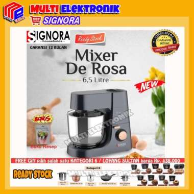 Mixer SIGNORA DE ROSA - Stand Mixer Signora Bonus Kategori 6 Multicolor
