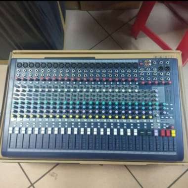 Promo Terbatas !!!!! Mixer Audio Soundcraft Mfx 20 (20 Channel) Multicolor