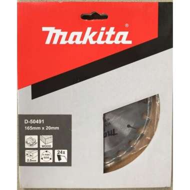 mata gergaji makita 6 inch mata belah kayu