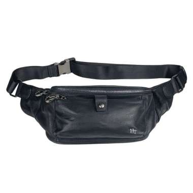 HT - Waist Bag Pria Kulit - Auriga