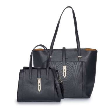 Tas Wanita Palomino Ophelia Totebag - Black ORIGINAL