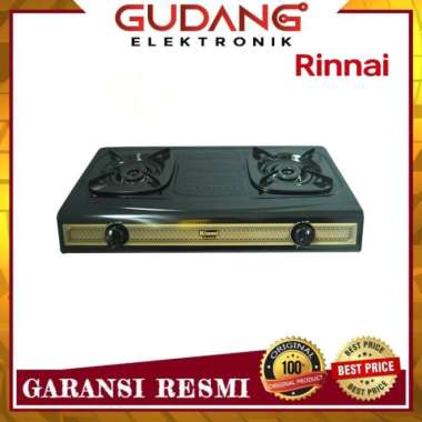 RINNAI KOMPOR 2 TUNGKU RI-522S RINNAI RI 522 S Multicolor