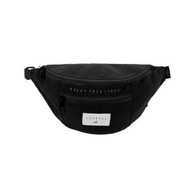 Tas Svggest Waist Bag - Wallaby Black