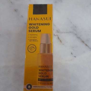 Serum hanasui lengkap , serum whitening gold , serum vit c + collagen , serum anti acne , serum vita