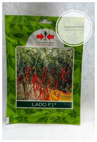 Benih Bibit Cabe / Cabai Keriting Lado F1 150 Butir Cap Panah Merah
