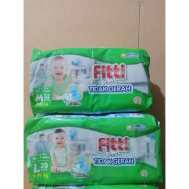 Fitti Pampers Pants Pampers Murah Pampers Fitti Medium Pampers Fitti Large Terbaru