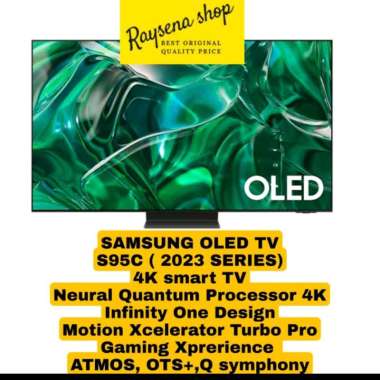 SAMSUNG 65S95C/QA65S95C 4K OLED TV 2023 65 inch