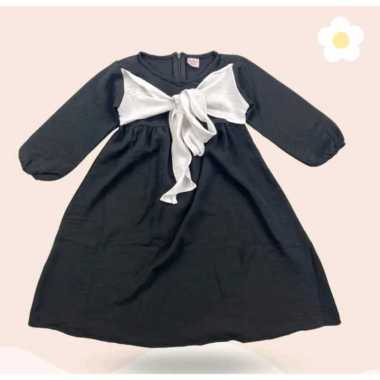 FBT Baju Anak Perempuan KEJORA DRESS KIDS CRINKLE AIRFLOW Dress Pesta Anak Perempuan Baju Anak Perem