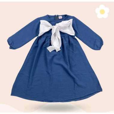 FBT Baju Anak Perempuan KEJORA DRESS KIDS CRINKLE AIRFLOW Dress Pesta Anak Perempuan Baju Anak Perem