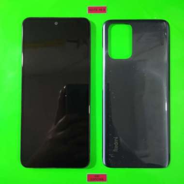 LCD FULLSET PLUS FRAME BAZEL BACKDOOR REDMI NOTE 10S ORI COPOTAN