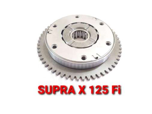 ONE WAY PELOR STATER SUPRA X 125 FI INJEKSI KOMPLIT GIGI STATER HIGH QUALITY