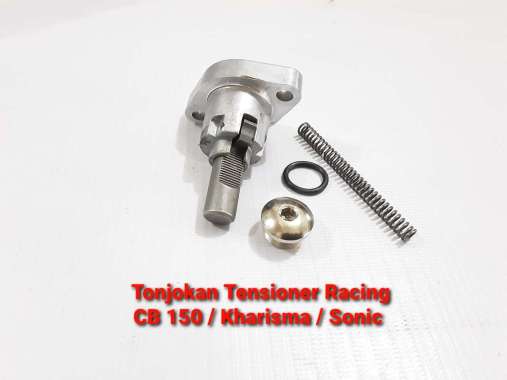 STUT TONJOKAN TENSIONER KAMPRAT SENTRIK RACING KHARISMA CB 150 SONIC PREMIUM QUALITY
