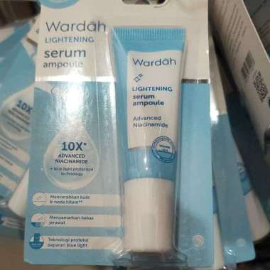 Serum Wardah Lightening Ampoule / Serum Wardah tube
