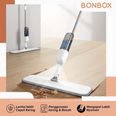 BONBOX BCT806 Alat Pel Lantai Spray Semprot Otomatis Water Spray Mop