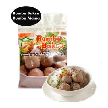 Bumbu Mama Aneka Bumbu Instan Kuah Bakso Steamboat Tomyam 50gr Bakso Standar