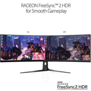 MONITOR LED ASUS 49" STRIX XG49VQ Curved Gaming Monitor 144Hz