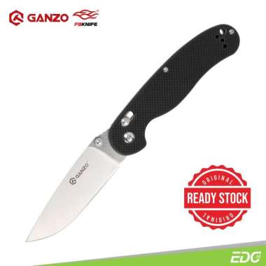 Ganzo D727M-BK D2 Steel G10 Black Survival camping Tools