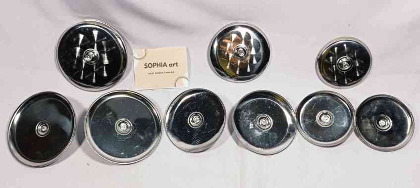 TUTUP GELAS CANGKIR STAINLESS KECIL