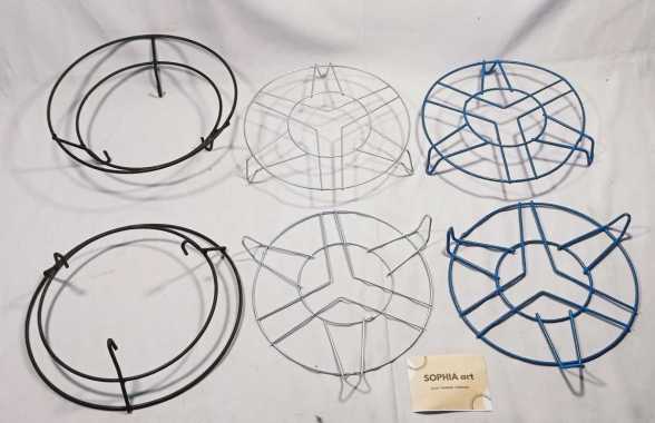 tatakan besi alas tempat panci wajan teflon alat masak panas TATAKAN PANCI TEBAL