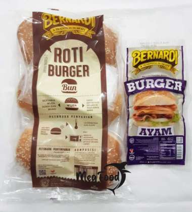 Paket Burger Bernardi + Bernardi Burger Daging Ayam