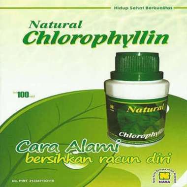 Natural Chlorophyllin ( Klorofil) Nasa Multivariasi Multicolor