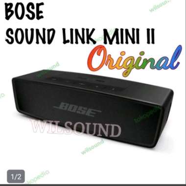Bose Soundlink Mini Ii Harga Terbaru Maret 2024 Gratis Ongkir
