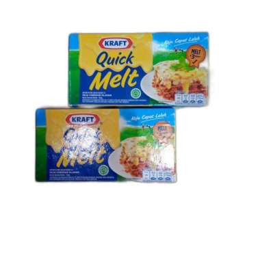 Promo Harga Kraft Quick Melt 165 gr - Blibli