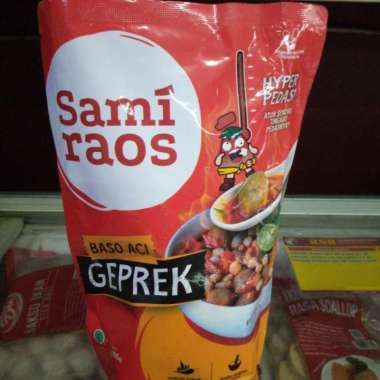 Sami Raos Baso Aci Geprek Instan