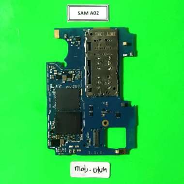 MESIN SAMSUNG A02 MATI KOMPONEN UTUH