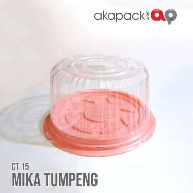 Cake Tray CT-15 Pink / Mika kue / Mika kue lucu