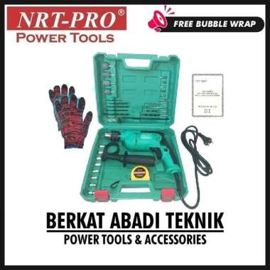 NRT-PRO NORITA 500HD Bor Listrik 13mm Tangan Tembok Beton Impact Mesin